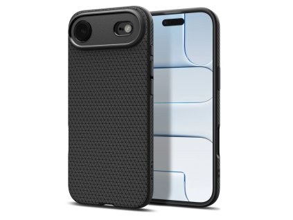 108525 7 spigen liquid air ochranny obal na iphone 17 air matne cierny