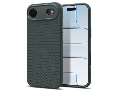 108528 7 spigen liquid air ochranny obal na iphone 17 air zeleny abyss
