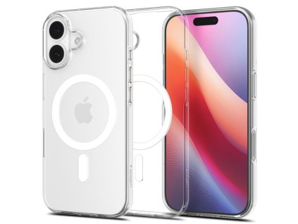 109362 spigen liquid crystal magsafe ochranny obal na iphone 17 priehladny biely