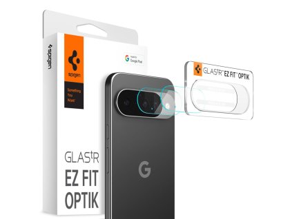107631 spigen optik tr camera glass 2 ks ochranne sklo na kameru google pixel 10 kristalovo priehladne