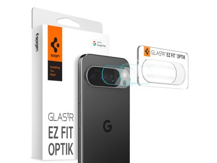107634 spigen optik tr camera glass 2 ks ochranne sklo na kameru google pixel 10 pro kristalovo priehladne