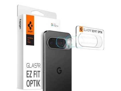 107586 spigen optik tr camera glass 2 ks ochranne sklo na kameru google pixel 10 pro xl kristalovo priehladne