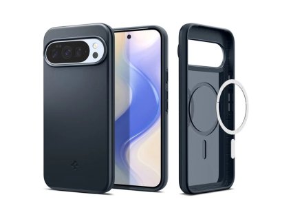 107619 spigen thin fit magsafe ochranny obal na google pixel 10 pro xl kovovo bridlicovy
