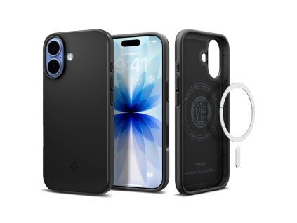 108642 7 spigen thin fit magsafe ochranny obal na iphone 17 cierny