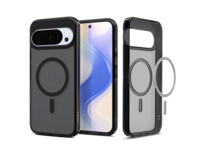 107640 spigen ultra hybrid magsafe ochranny obal na google pixel 10 pro xl mrazivo cierny
