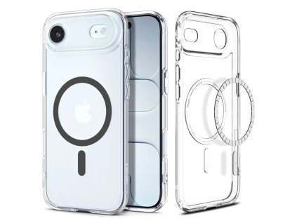109470 spigen ultra hybrid magsafe ochranny obal na iphone 17 air priehladny grafitovy