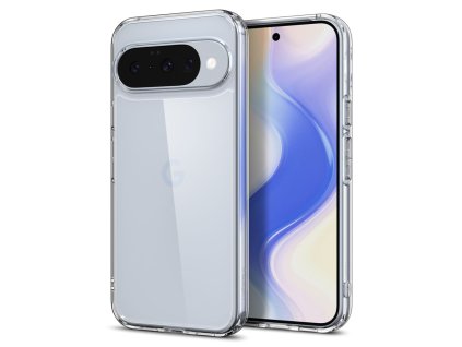 107637 spigen ultra hybrid ochranny obal na google pixel 10 10 pro kristalovo priehladny