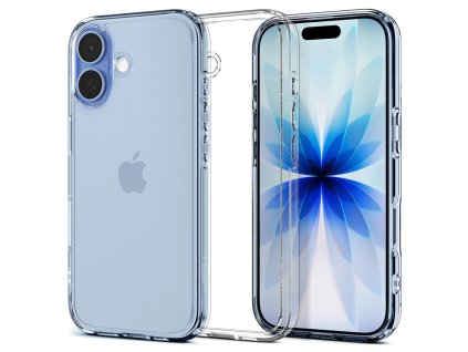 109476 spigen ultra hybrid ochranny obal na iphone 17 kristalovo priehladny