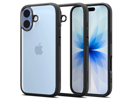 109377 spigen ultra hybrid ochranny obal na iphone 17 matne cierny