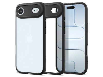 108633 7 spigen ultra hybrid ochranny obal na iphone 17 air matne cierny