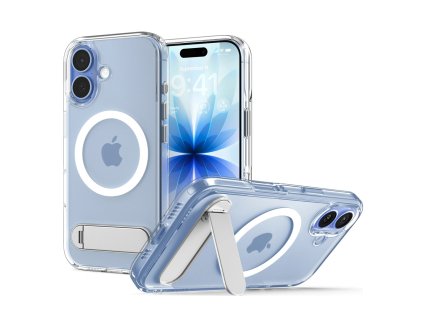 108660 7 spigen ultra hybrid s magsafe ochranny obal na iphone 17 priehladny biely