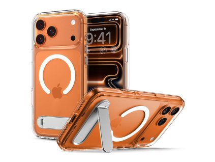 108789 7 spigen ultra hybrid s magsafe ochranny obal na iphone 17 pro priehladny biely