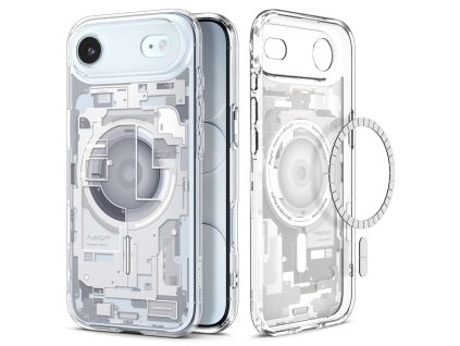 109350 spigen ultra hybrid zero one magsafe ochranny obal na iphone 17 air biely