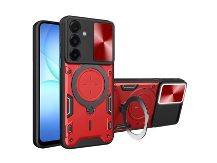 110409 techsuit camguard pro kryt s posuvnou ochranou objektivu na samsung galaxy a17 5g a17 4g cerveny