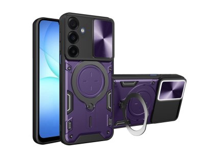 110415 techsuit camguard pro kryt s posuvnou ochranou objektivu na samsung galaxy a17 5g a17 4g fialovy
