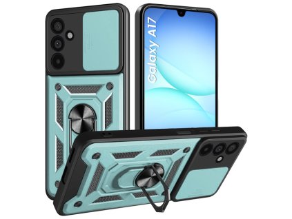 110400 techsuit camshield series kryt s posuvnou ochranou objektivu na samsung galaxy a17 5g a17 4g zeleny
