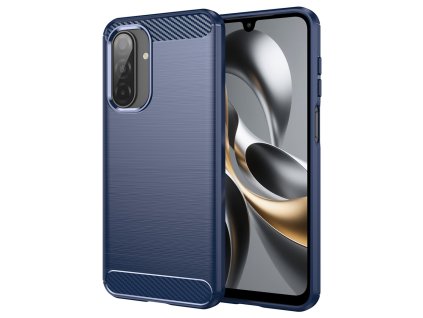 110373 techsuit carbon silicone silikonovy kryt na samsung galaxy a17 5g a17 4g modry