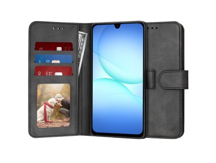 110226 techsuit diary book knizkove puzdro na samsung galaxy a17 5g a17 4g cierne