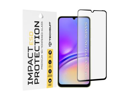 110274 techsuit esd ochranne sklo na samsung galaxy a05 cierne