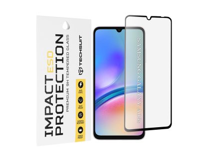 110334 techsuit esd ochranne sklo na samsung galaxy a05s cierne