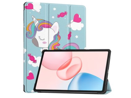 110892 techsuit foldpro knizkove puzdro na honor pad 10 unicorn