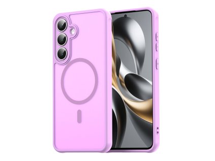 110292 techsuit halofrost ii magsafe kryt na samsung galaxy s25 fe ruzovy