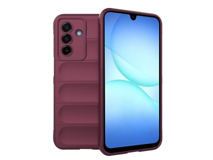110391 techsuit magic shield odolny kryt na samsung galaxy a17 5g a17 4g bordovy
