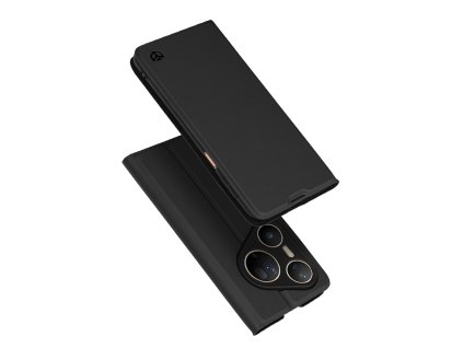111252 techsuit magskin book knizkove puzdro na huawei pura 80 ultra cierne