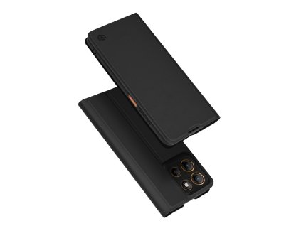 111285 4 techsuit magskin book knizkove puzdro na motorola moto g15 g15 power cierne