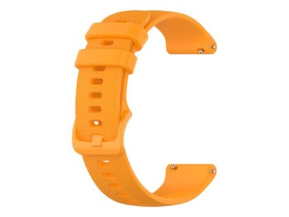 111081 techsuit remienok na hodinky 18 mm w006 pre huawei watch gt 4 41 mm w1 honor watch s1 garmin venu 2s vivoactive 4s oranzovy