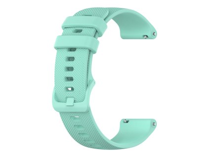 111084 techsuit remienok na hodinky 18 mm w006 pre huawei watch gt 4 41 mm w1 honor watch s1 garmin venu 2s vivoactive 4s tyrkysovy