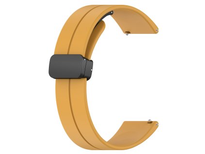 111105 techsuit remienok na hodinky 18 mm w011 pre huawei watch gt 4 41 mm w1 honor watch s1 garmin venu 2s vivoactive 4s zlty