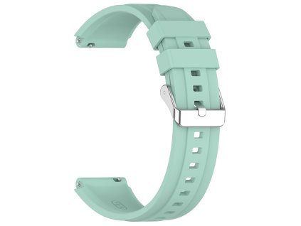 111150 techsuit remienok na hodinky 18 mm w075 pre huawei watch gt 4 41 mm w1 honor watch s1 garmin venu 2s vivoactive 4s tyrkysovy