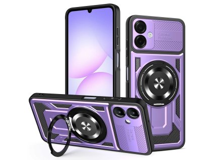 110259 techsuit ruggedcam odolny kryt na samsung galaxy a07 4g fialovy