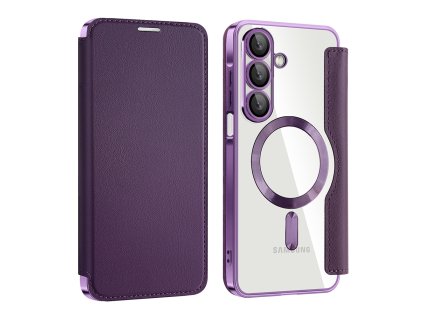 110370 2 techsuit smartmag book case knizkove puzdro na samsung galaxy a17 5g a17 4g fialove