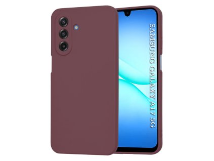 110241 techsuit softflex makky kryt na samsung galaxy a17 5g a17 4g bordovo cerveny
