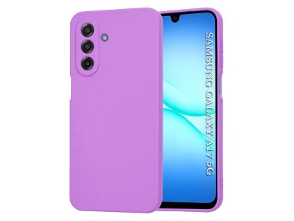 110247 techsuit softflex makky kryt na samsung galaxy a17 5g a17 4g fialovy