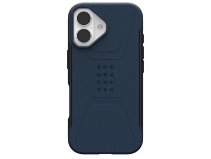 108549 uag civilian magsafe odolny kryt na iphone 17 modry mallard
