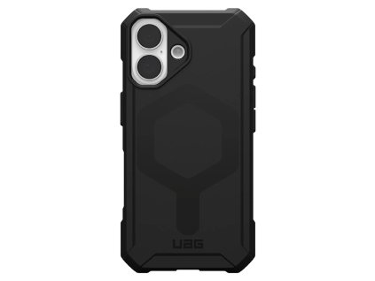 108585 uag essential armor magsafe odolny kryt na iphone 17 cierny