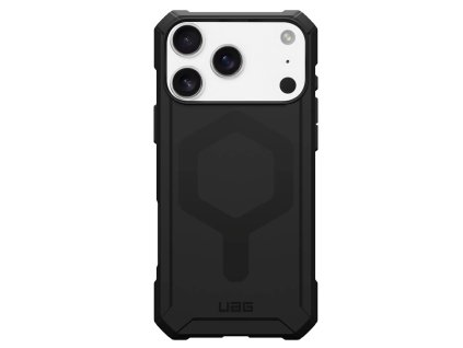 108594 uag essential armor magsafe odolny kryt na iphone 17 pro cierny