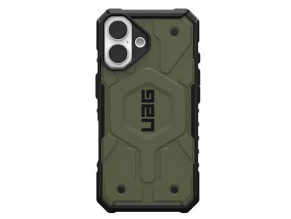 108603 uag pathfinder magsafe odolny kryt na iphone 17 zeleny olive drab