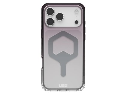 108579 uag plyo magsafe odolny kryt na iphone 17 pro max cierny priehladny ombre