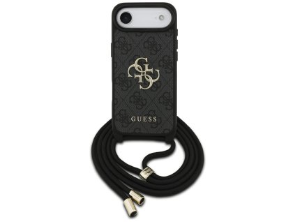 111972 guess crossbody cord 4g big logo puzdro pre iphone 17 air cierne