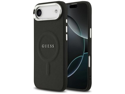 112071 guess hardcase classic logo magsafe puzdro pre iphone 17 air cierne