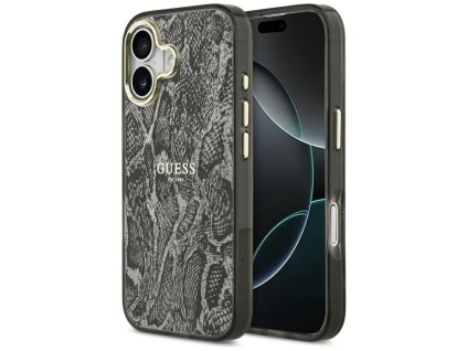 112041 guess python pattern magsafe puzdro pre iphone 17 cierne