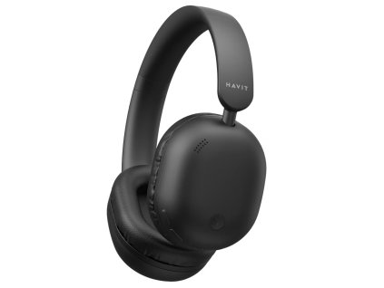 114048 havit bezdrotove sluchadla ble v5 4 aux ovladanie tlacidlami hi res audio mikrofon celodenna bateria 300mah cierne