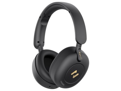 114027 havit bezdrotove sluchadla puzdro bluetooth 5 3 potlacenie hluku multipoint hi res 700mah cierne