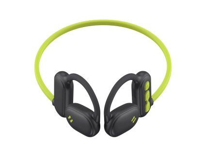 113940 havit bluetooth sluchadla open ear vonkajsi prenos zvuku bluetooth 5 3 potlacenie hluku usb c 110mah zelene