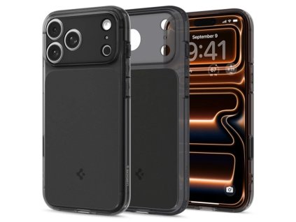 111642 spigen ultra hybrid t magsafe odolne puzdro pre iphone 17 pro max matne cierne