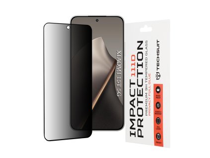 114597 2 techsuit 111d privacy full glue ochranne sklo s filtrom sukromia pre xiaomi 15t cierne